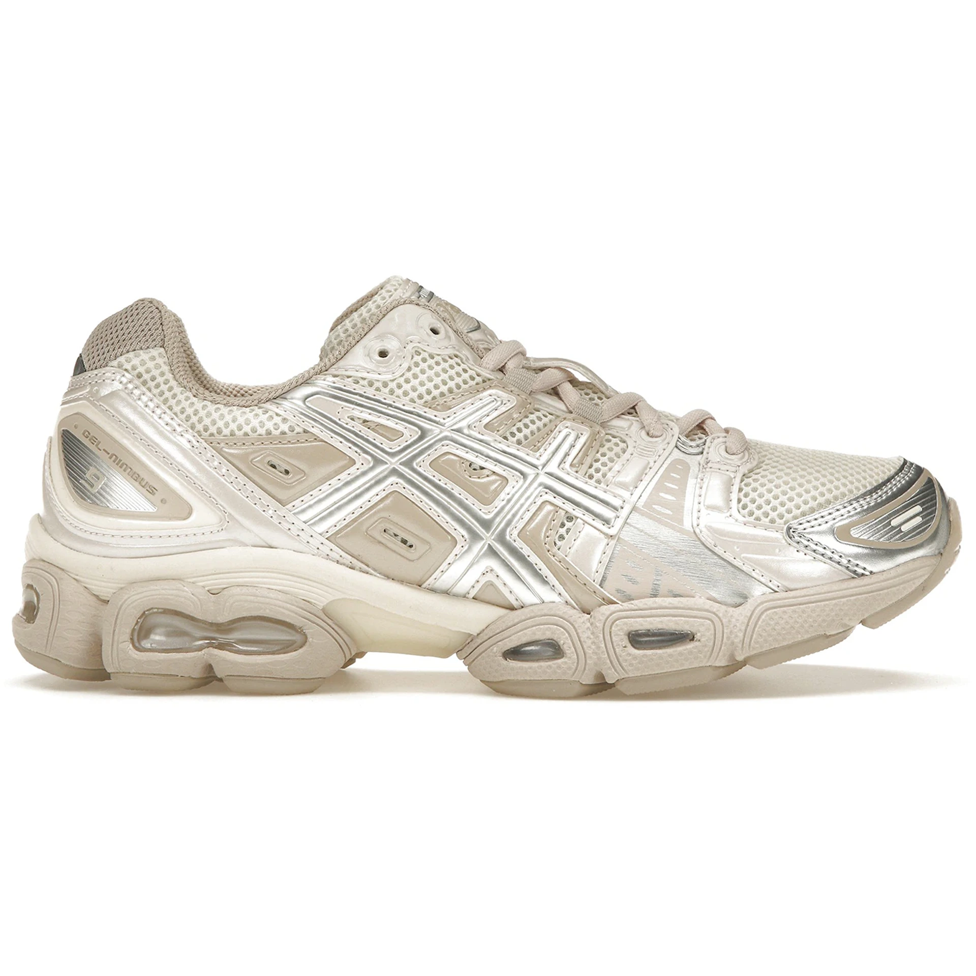 ASICS Gel-Nimbus 9 Cream Mineral Beige (Womens)