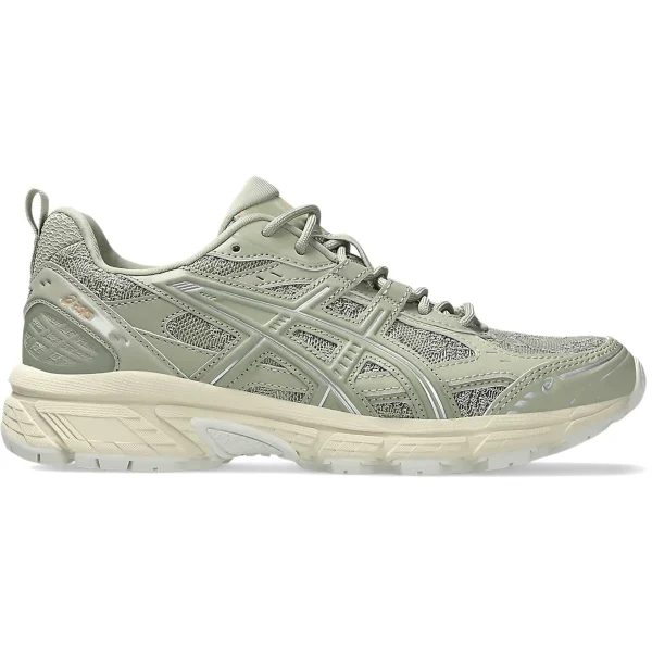 ASICS Gel-Nunobiki Dried Leaf Green Pure Silver