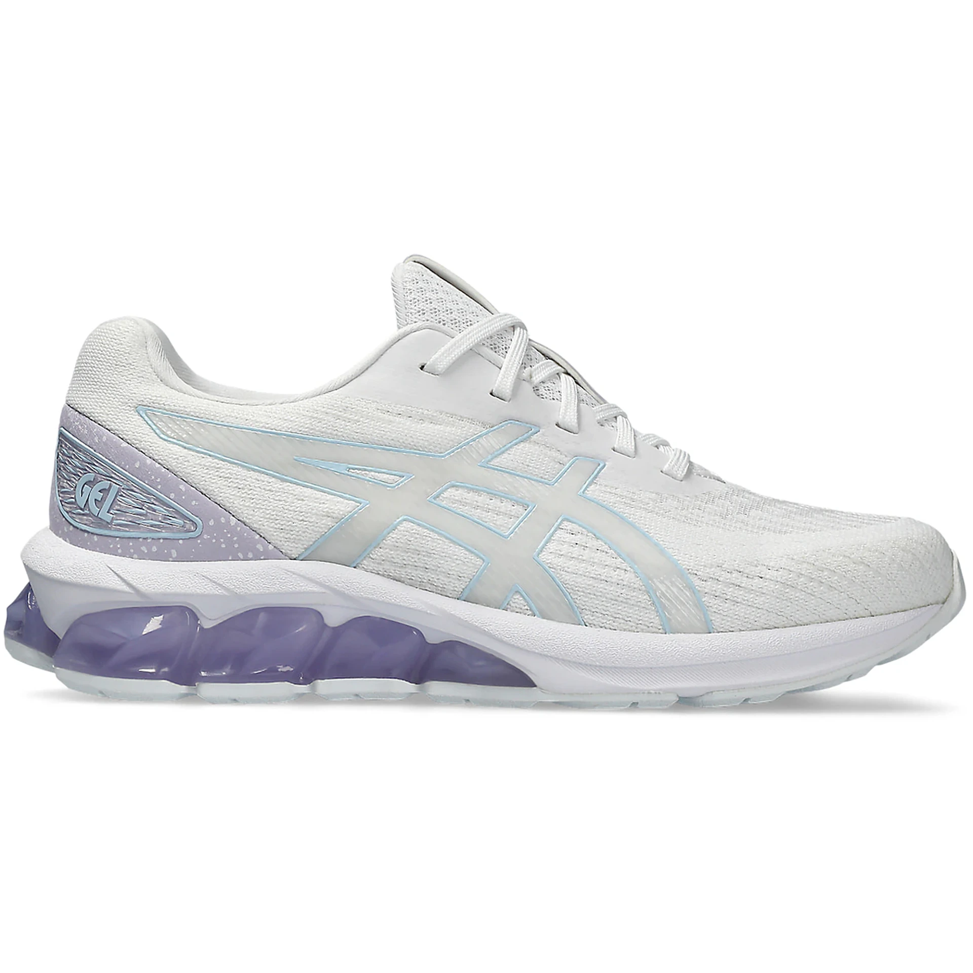 ASICS Gel-Quantum 180 VII White Faded Ash Rock (Womens)