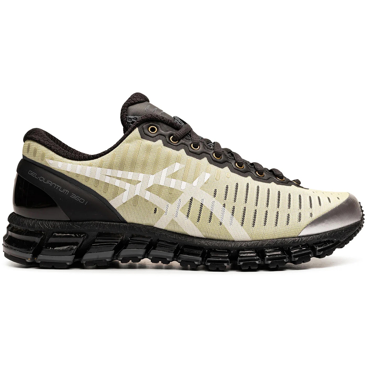 ASICS Gel-Quantum 360 I Above The Clouds Soft Yellow Black