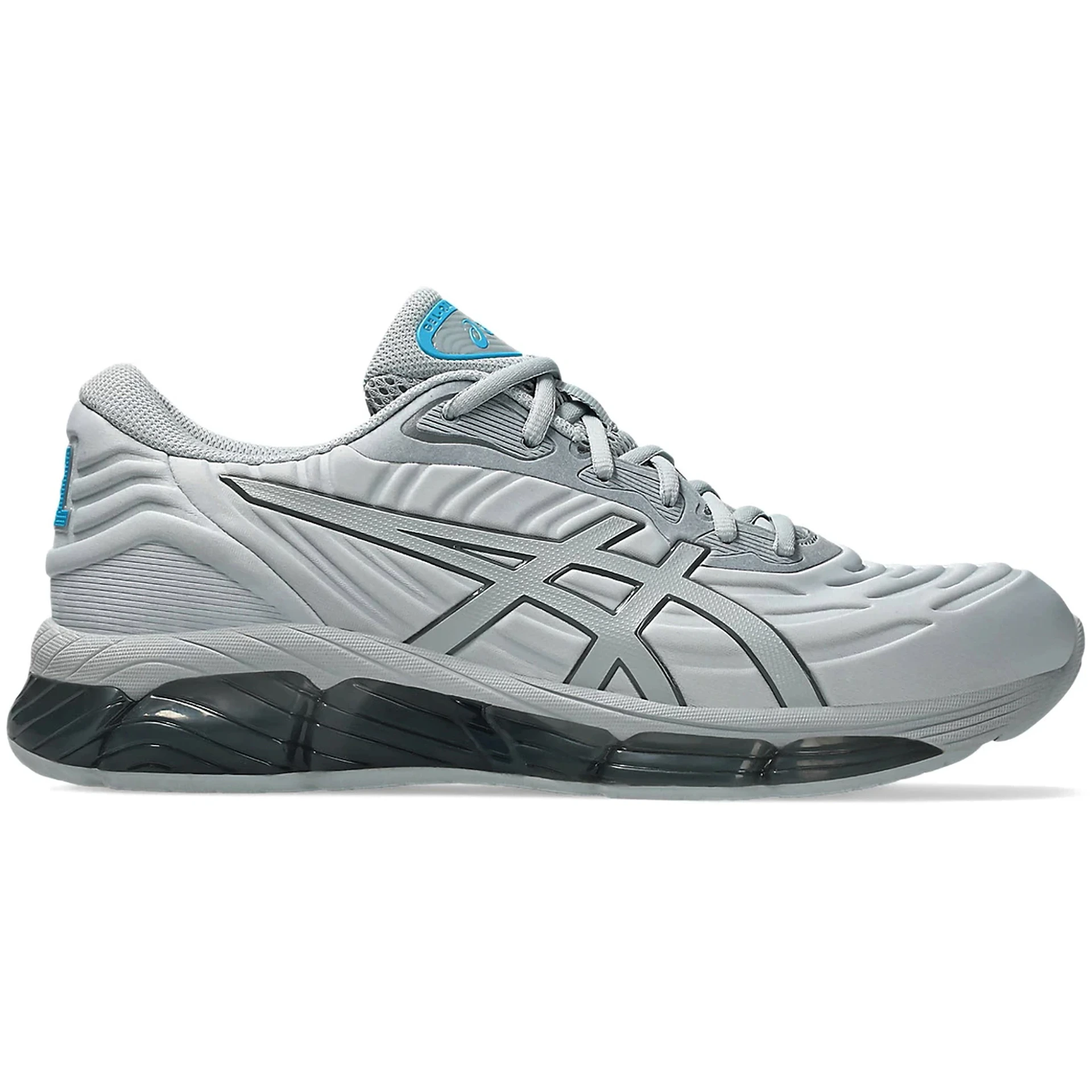 ASICS Gel Quantum 360 VIII Emboss Piedmont Grey Digital Aqua 2