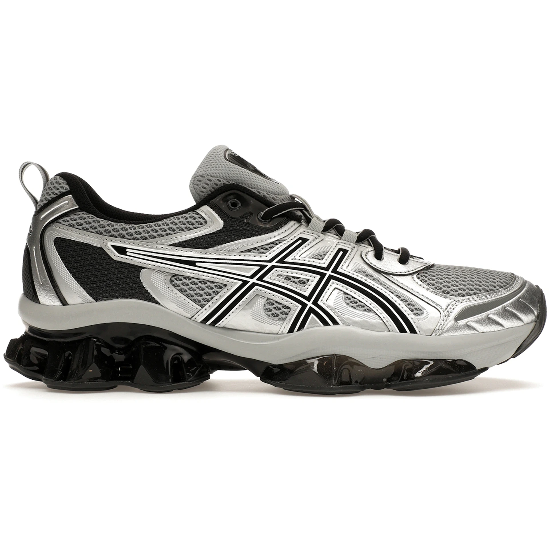 ASICS Gel Quantum Kinetic Mid Grey Pure Silver 1 3