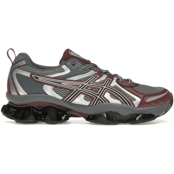 ASICS Gel-Quantum Kinetic Sheet Rock Dark Cherry