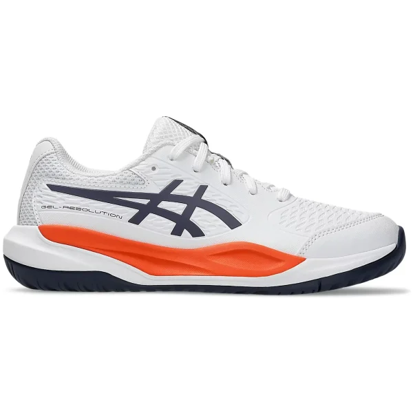 ASICS Gel-Resolution X White Greyish Purple (GS)