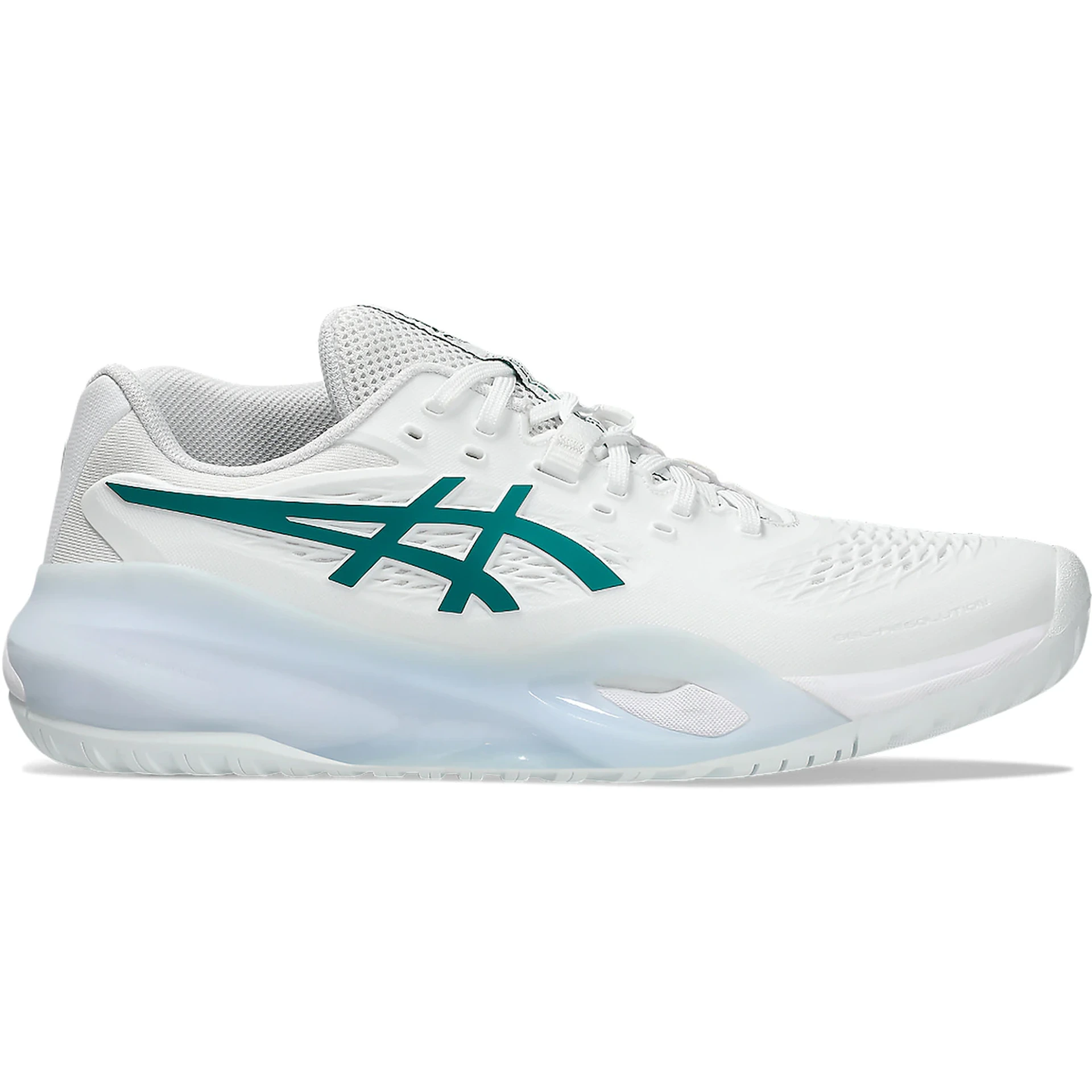 ASICS Gel Resolution X White Pitch Green 3