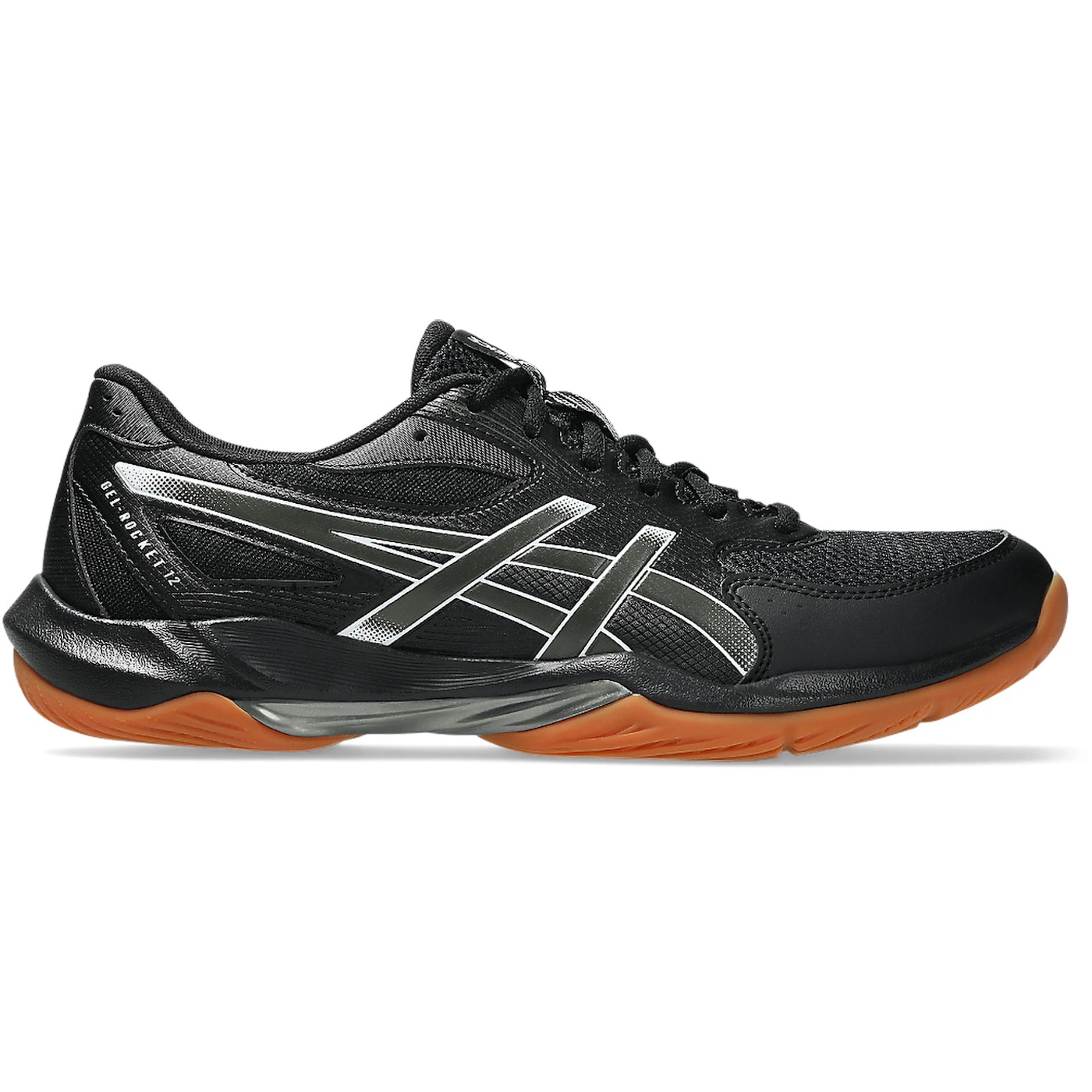 ASICS Gel Rocket 12 Black Gunmetal 1 4