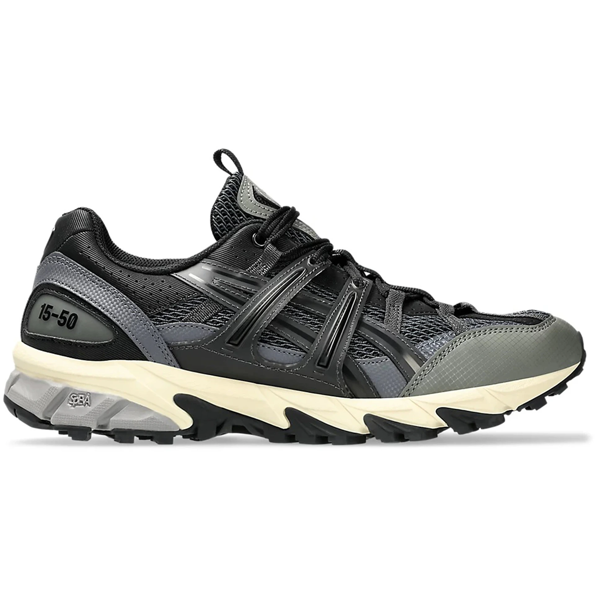 ASICS Gel-Sonoma 15-50 Black Carrier Grey