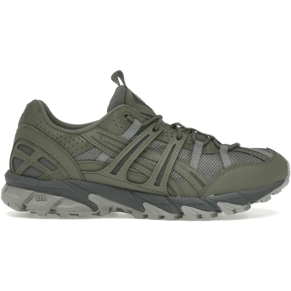 ASICS Gel-Sonoma 15-50 TruFFle Grey Mantle Green