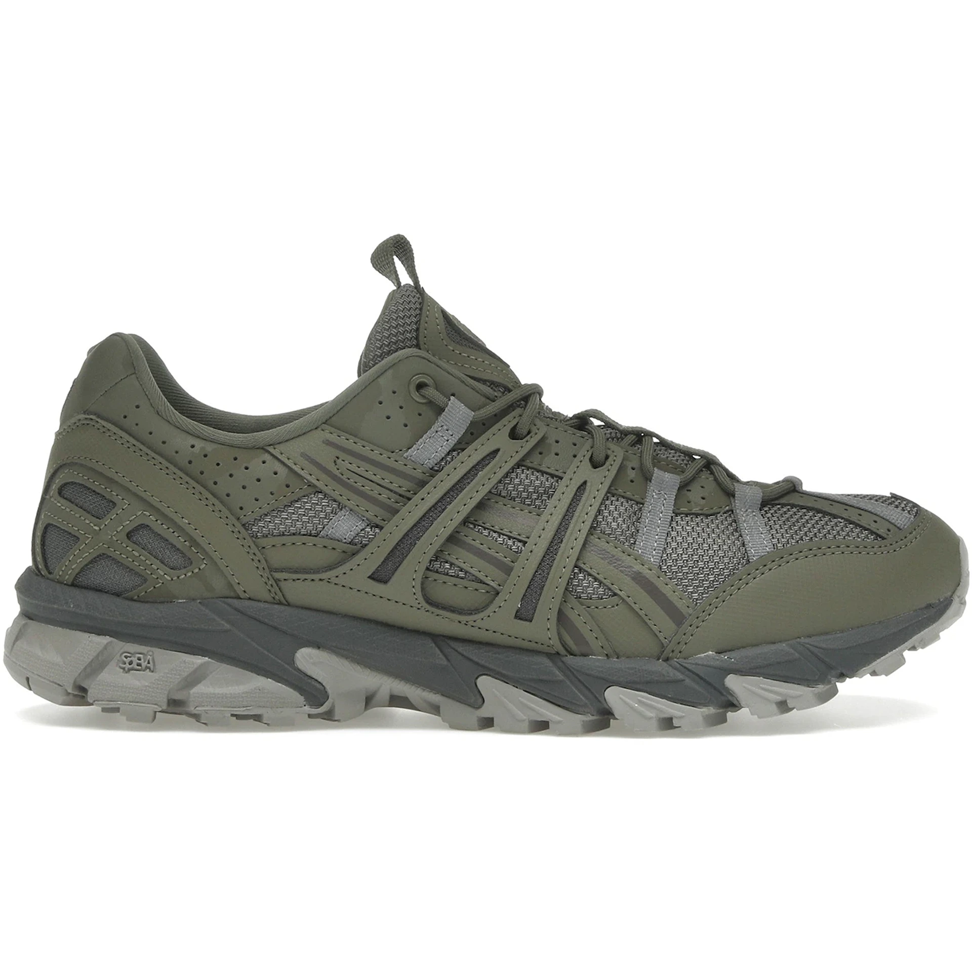ASICS Gel Sonoma 15 50 TruFFle Grey Mantle Green 1 3
