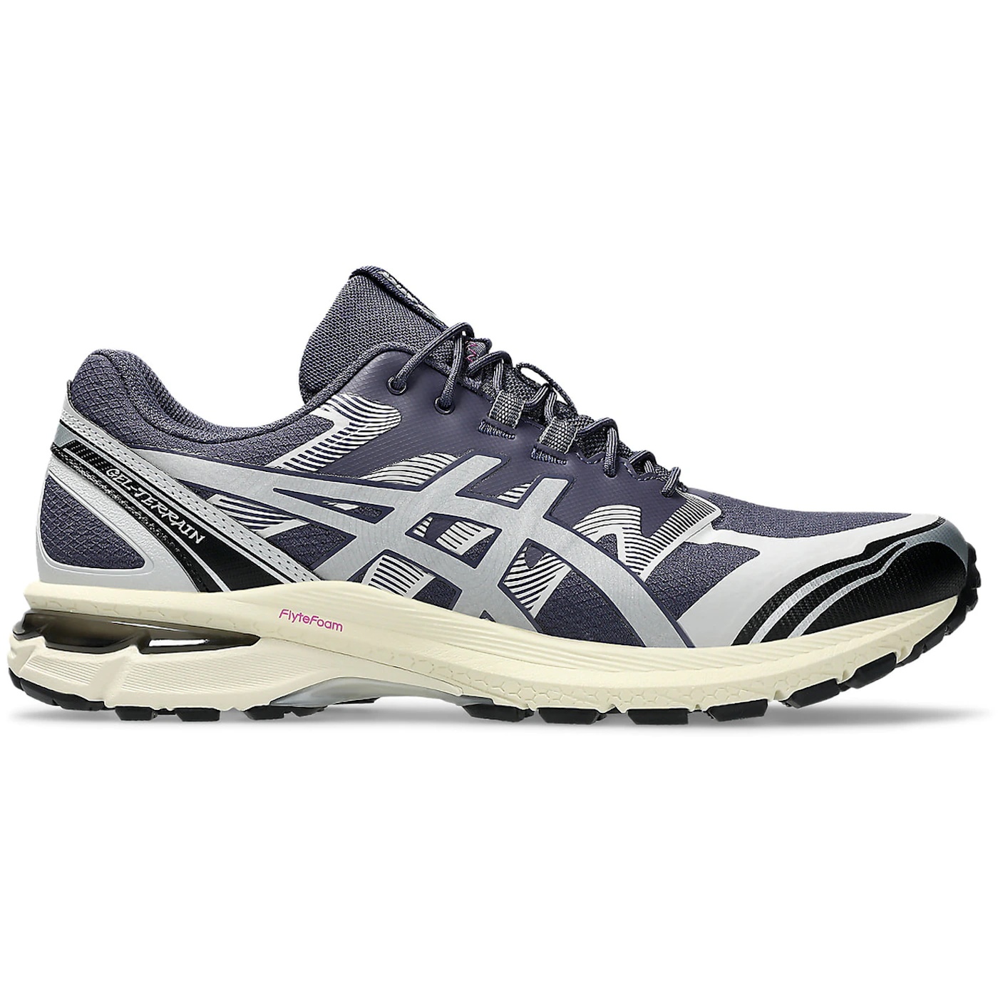 ASICS Gel Terrain Indigo Fog Pure Silver 1 5