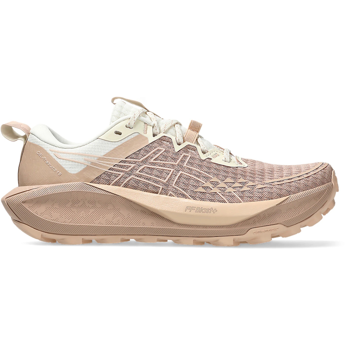 ASICS Gel Trabuco 13 Dusty Steppe Rainstorm Grey Womens 1 4