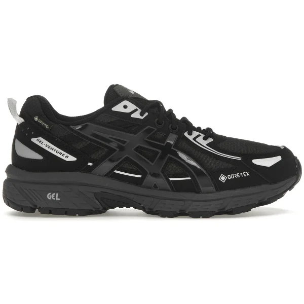 ASICS Gel-Venture 6 Gore-Tex Obsidian Grey Black