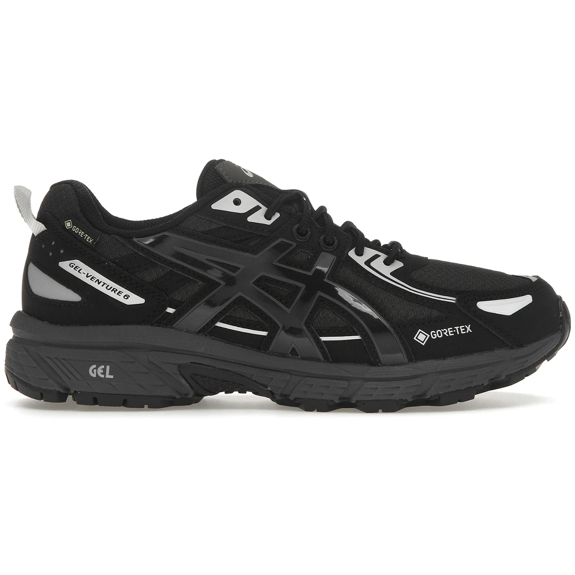 ASICS Gel-Venture 6 Gore-Tex Obsidian Grey Black