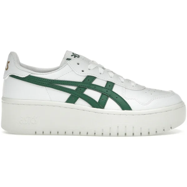 ASICS Japan S PF White Shamrock Green (Womens)