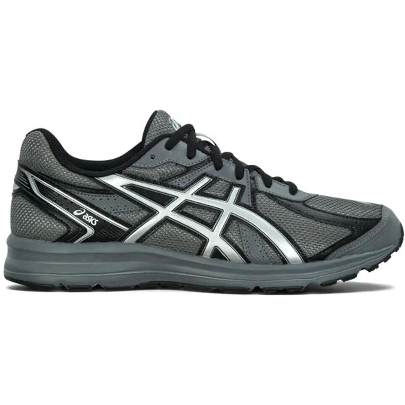ASICS Jog 100 S Steel Grey Silver