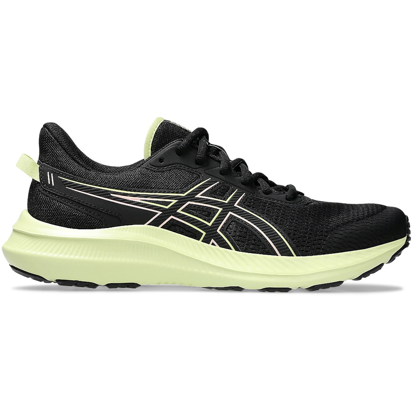 ASICS Jolt 5 Black Huddle Yellow Womens 1 4