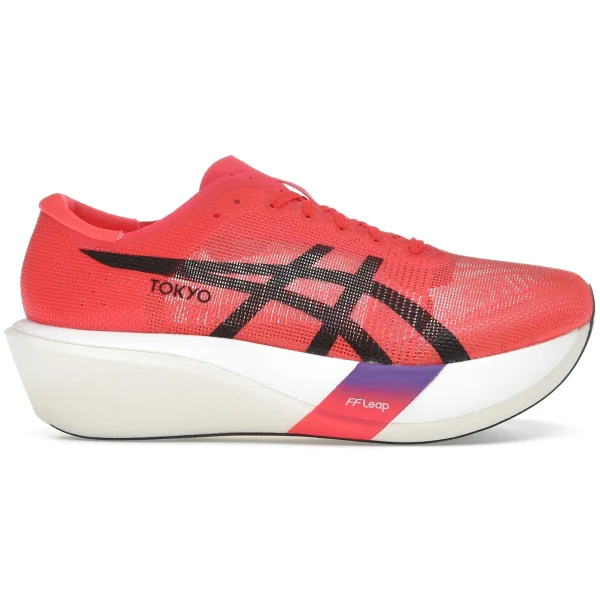 ASICS Metaspeed Edge Tokyo Flash Red Black