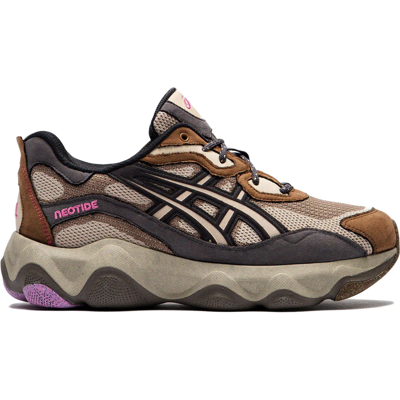 ASICS Neotide Studio Hagel Brown Storm 1 4