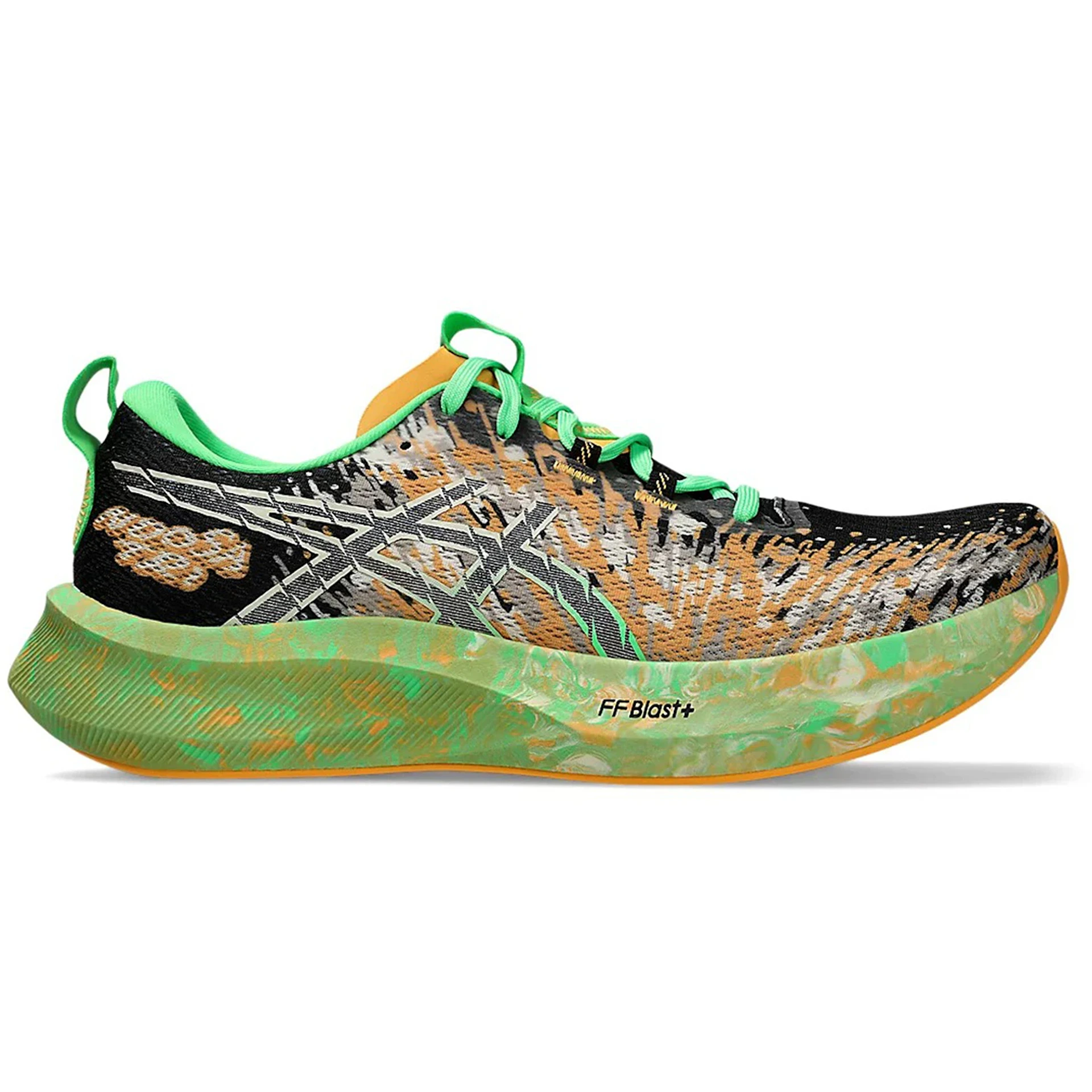 ASICS Noosa Tri 16 Black New Leaf 3 ASICS Noosa Tri 16 Black New Leaf