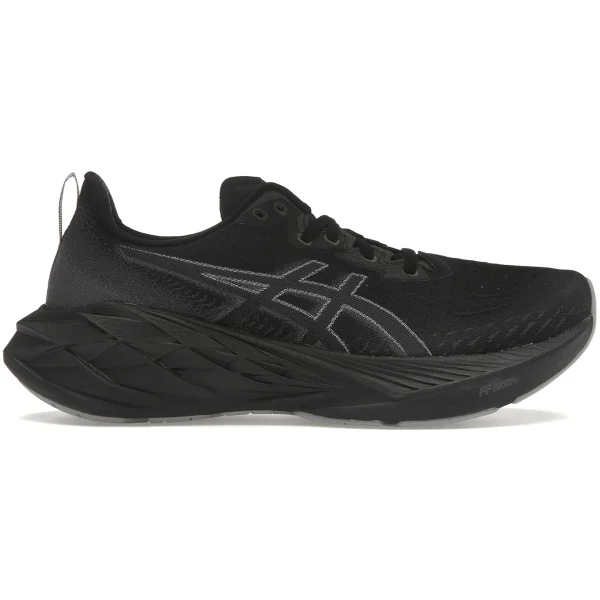 ASICS Novablast 4 Black Graphite Grey