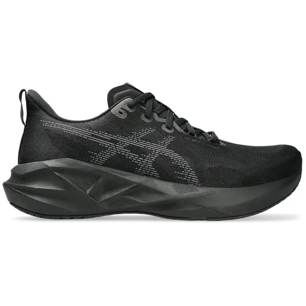 ASICS Novablast 5 Black Carrier Grey