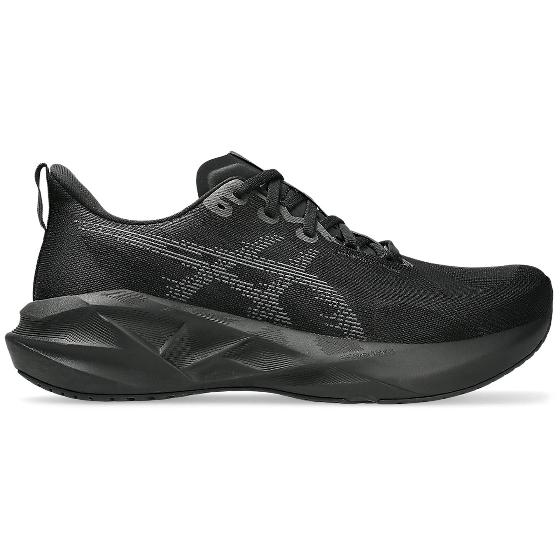 ASICS Novablast 5 Black Carrier Grey