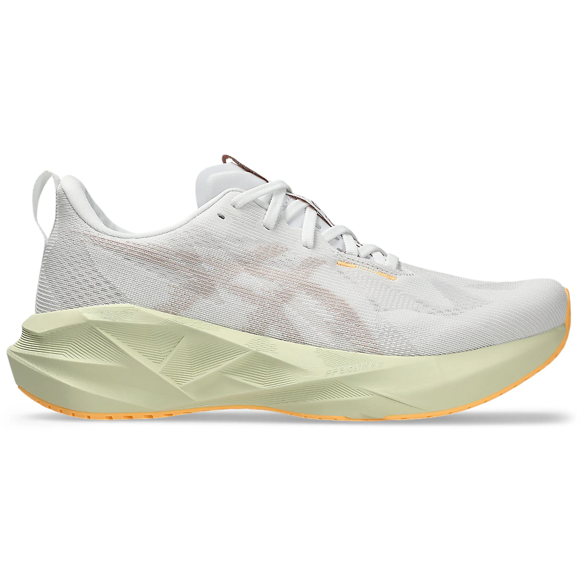 ASICS Novablast 5 White Fawn