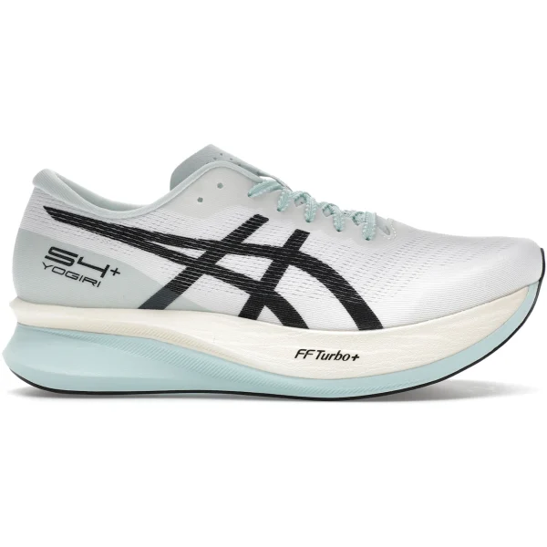 ASICS S4+ Yogiri White Black
