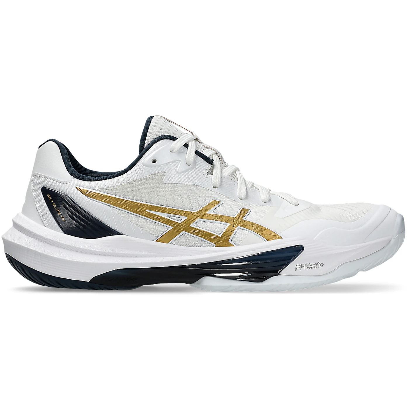 ASICS Sky Elite FF 3 White Pure Gold (Womens) 1 ASICS Sky Elite FF 3 White Pure Gold Womens 1 4