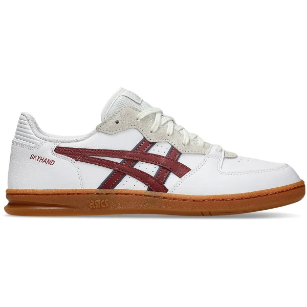 ASICS Skyhand OG White Brisket Red Gum