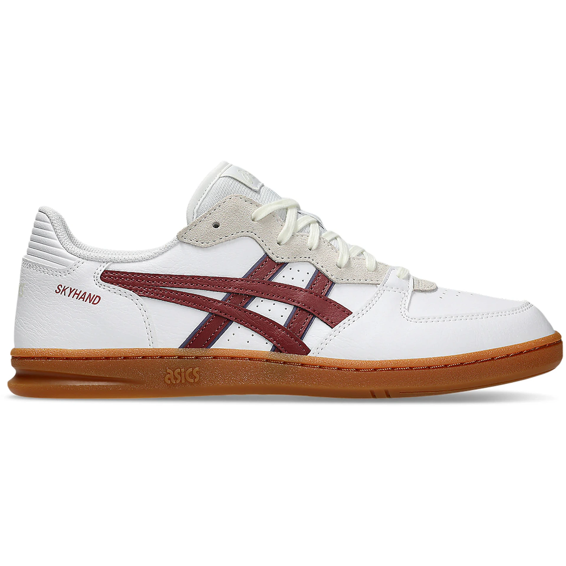 ASICS Skyhand OG White Brisket Red Gum