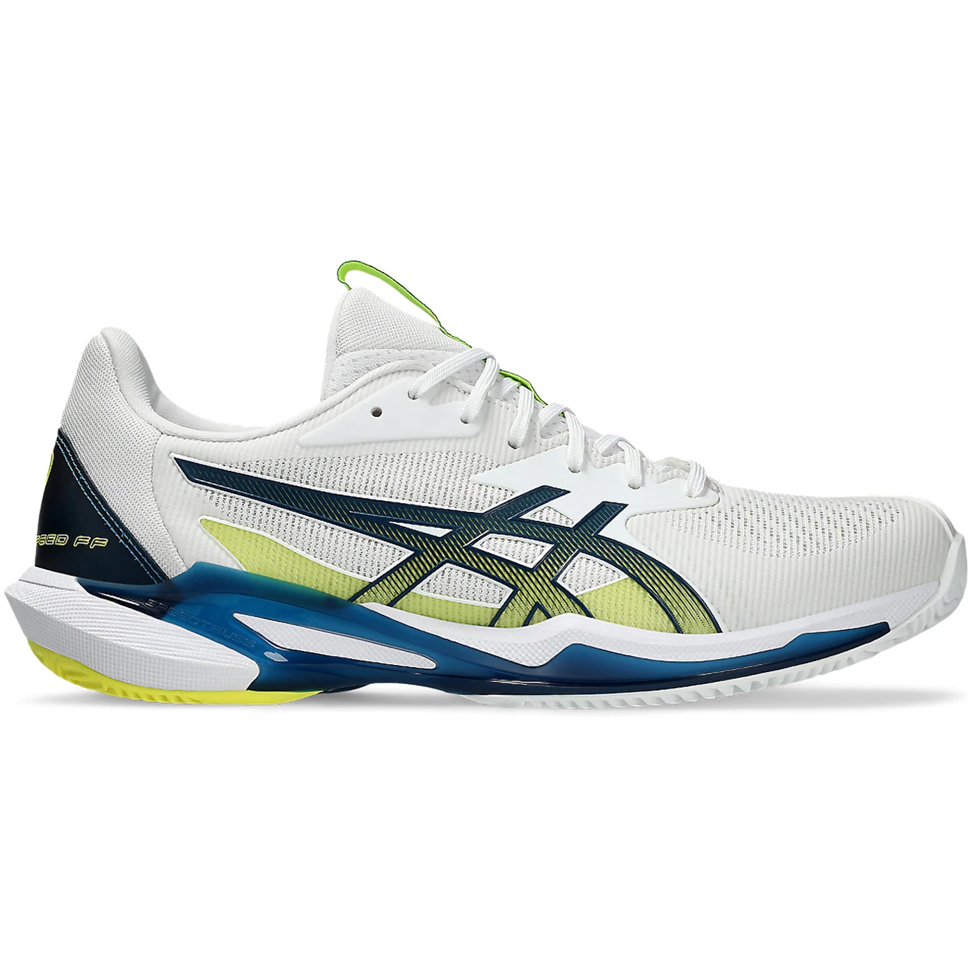 ASICS Solution Speed FF 3 Clay White Mako Blue 1 ASICS Solution Speed FF 3 Clay White Mako Blue 1 4
