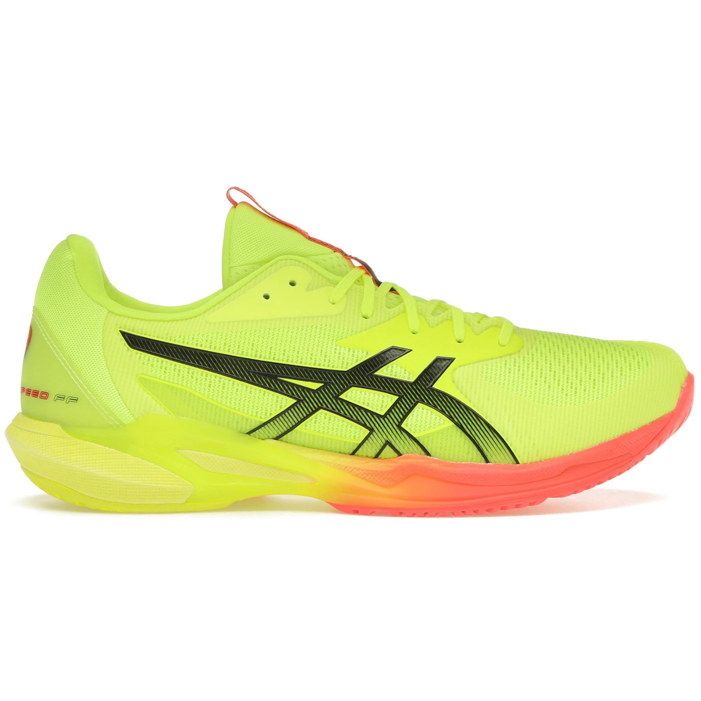 ASICS Solution Speed FF 3 Paris Safety Yellow Black (Womens)