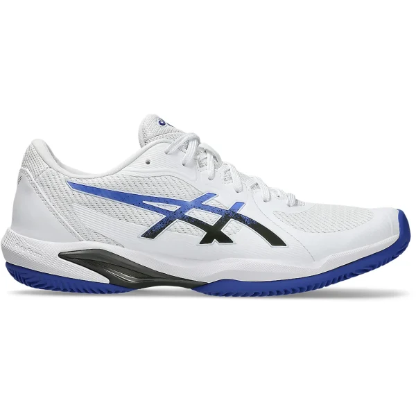 ASICS Solution Swift FF 2 Clay White Dark Cobalt