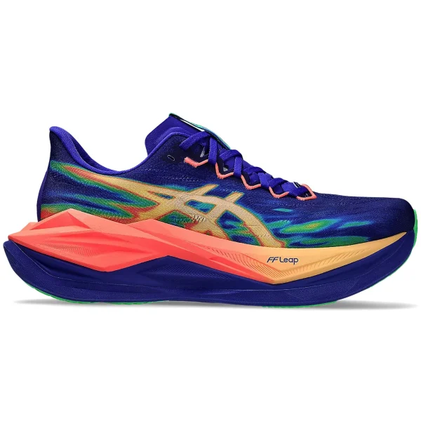 ASICS Superblast 3 Cobalt Burst Light Orange