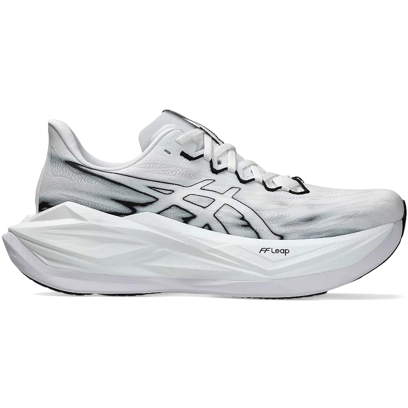 ASICS Superblast 3 White Black 1 ASICS Superblast 3 White Black