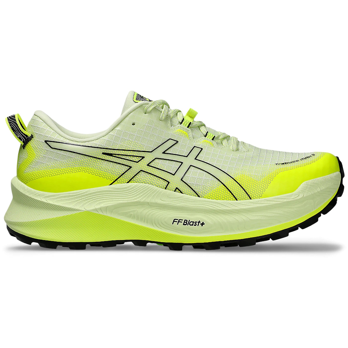 ASICS Trabuco Max 3 Cool Matcha Black