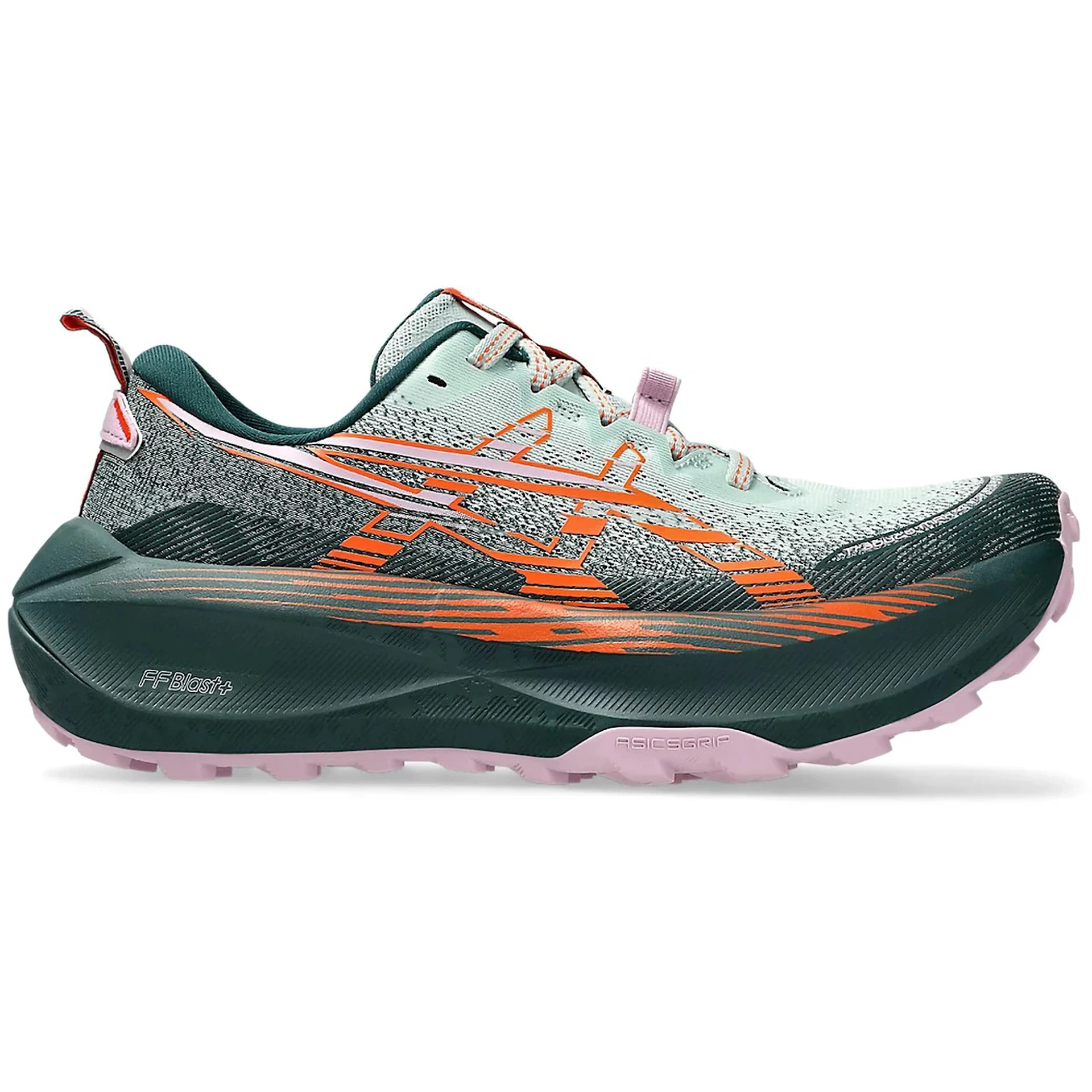 ASICS Trabuco Max 4 Cold Moss Nova Orange (Womens)