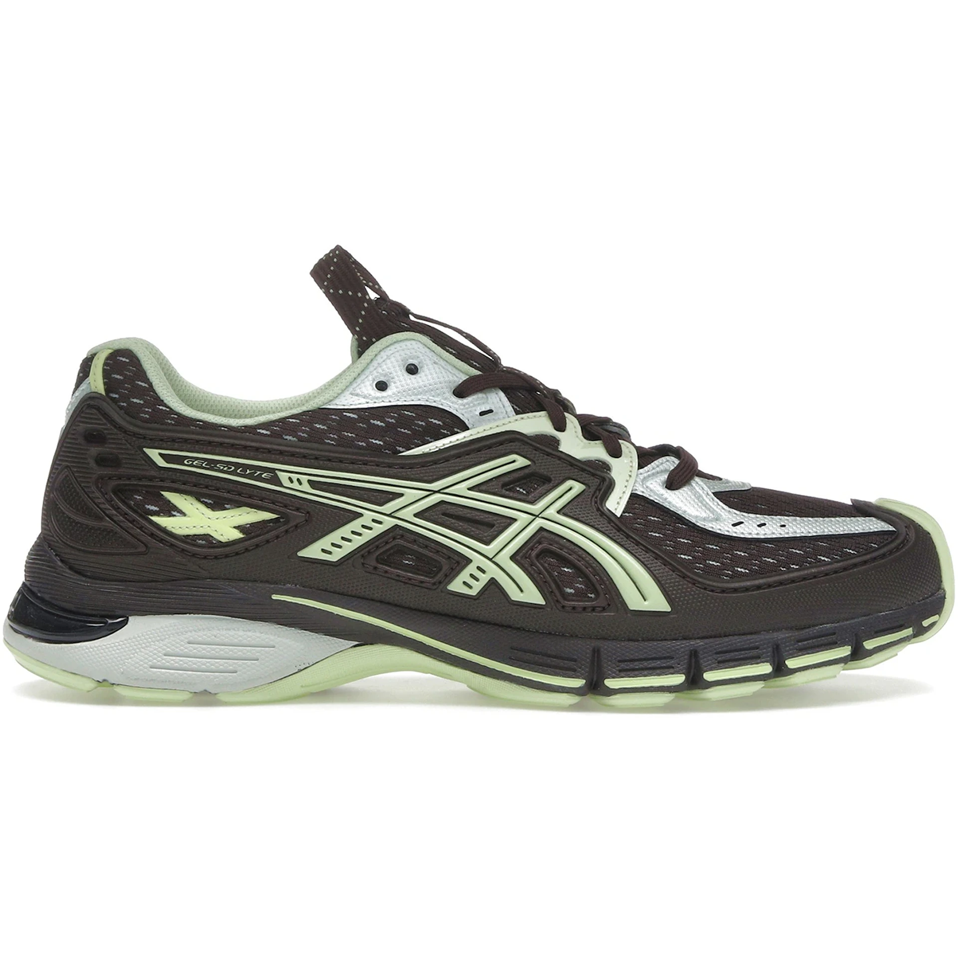 ASICS UB12 S Gel SD Lyte Kiko Kostadinov Lichen Rock Black Coffee 1 3