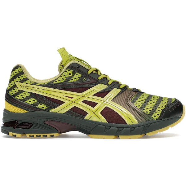 ASICS UB9-S Gel DS Trainer 14 Kiko Kostadinov Dark Mustard Truffle Grey
