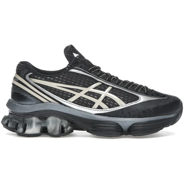 ASICS US6-S Gel-Kinetic Fluent Kiko Kostadinov Black Vanilla