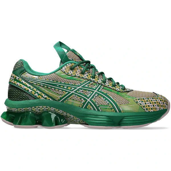 ASICS US7-S Gel-Kinetic Fluent Kiko Kostadinov Watershed Rose Kale