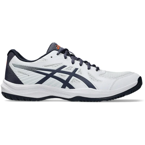 ASICS Upcourt 6 White Indigo Fog