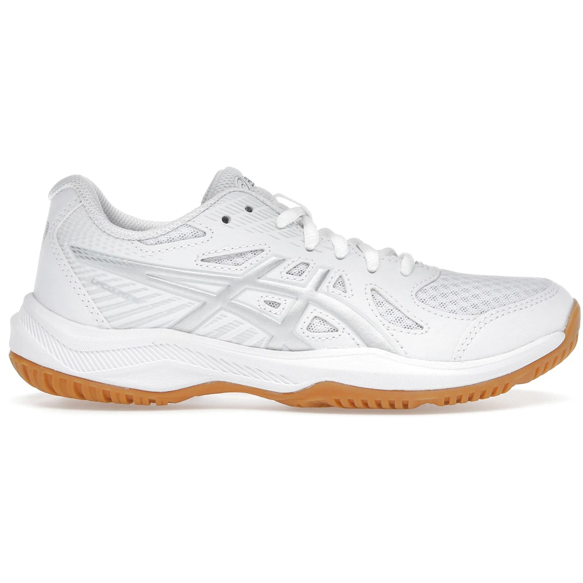 ASICS Upcourt 6 White Pure Silver (Womens)