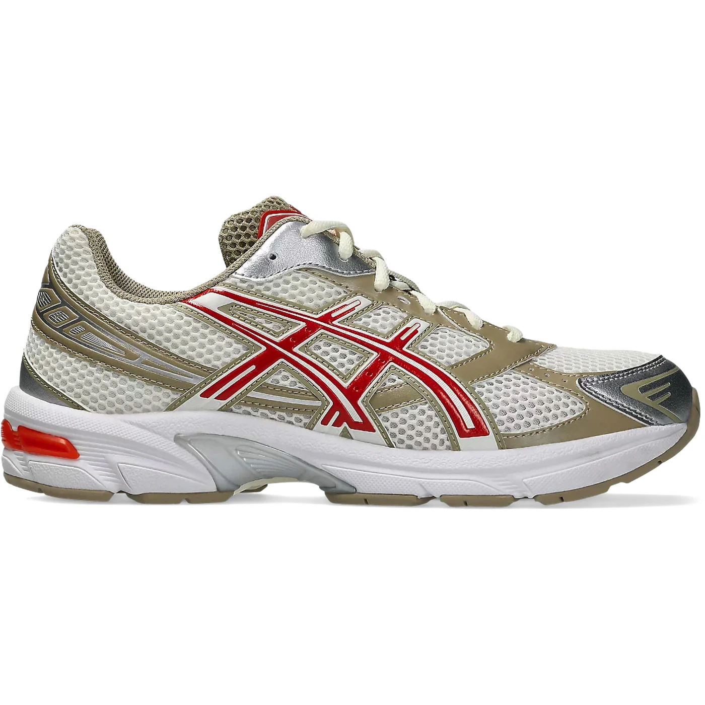 ASICS Gel 1130 Cream Vermillion Tomato 1 3