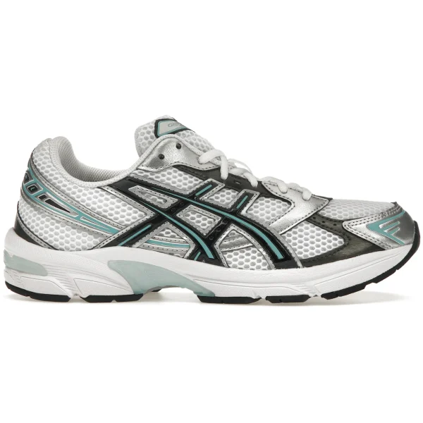 ASICS Gel-1130 White Black Turquoise