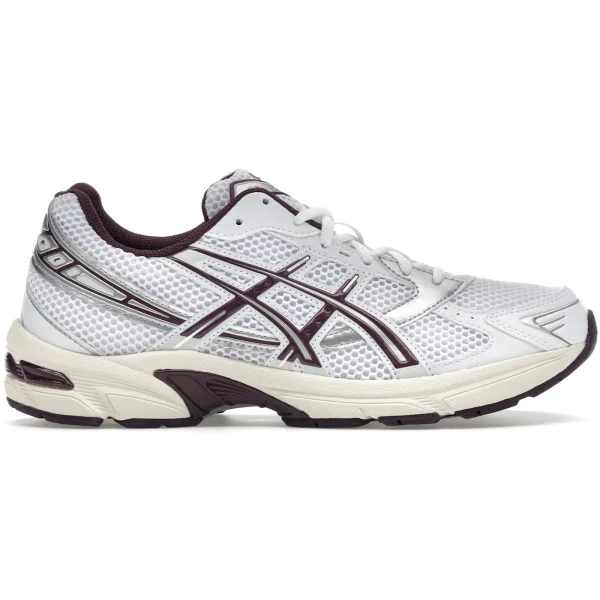 ASICS Gel-1130 White Deep Plum (Women&rsquo;s)