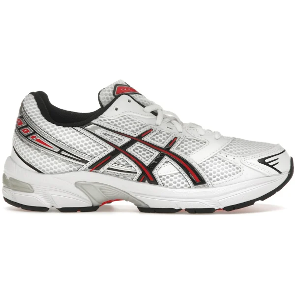 ASICS Gel-1130 White Electric Red