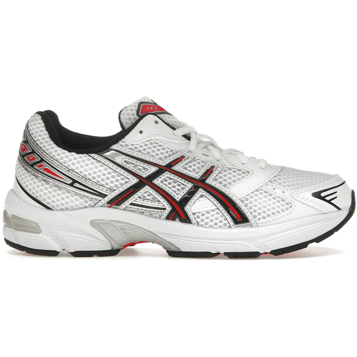 ASICS Gel-1130 White Electric Red
