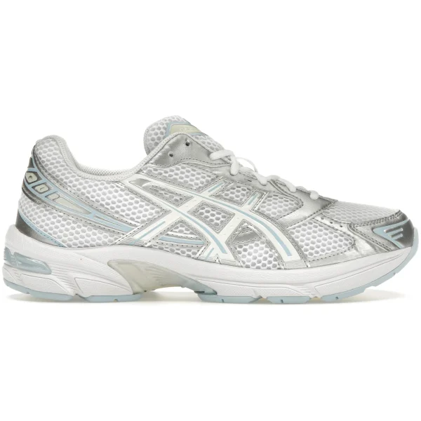 ASICS Gel-1130 White Ivory Light Blue